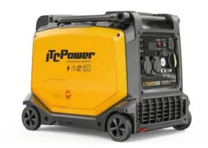 Gerador inverter GG45Ei 3800 W portátil e silencioso para campismo e caravanas.