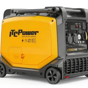 Gerador inverter GG45Ei 3800 W portátil e silencioso para campismo e caravanas.