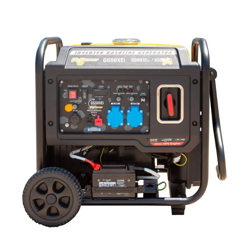 Gerador inverter a gasolina 4500 W ITC Power GG50XEI