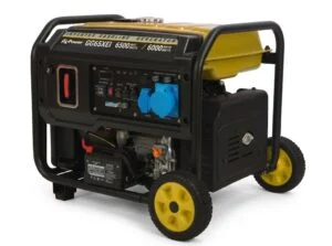 Gerador inverter GG65XEi 6000 W portátil e potente para uso profissional e doméstico.