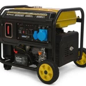 Gerador inverter GG65XEi 6000 W portátil e potente para uso profissional e doméstico.