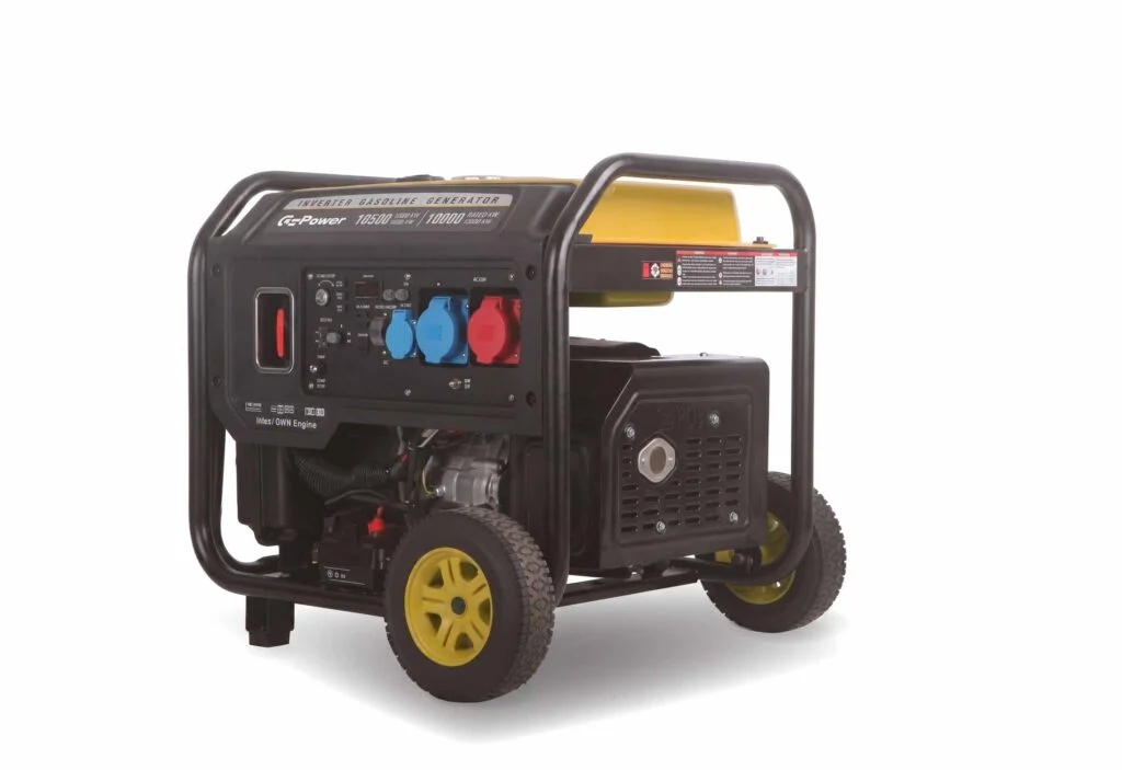 Gerador inverter a gasolina 10000 W ITC Power GG120XEI-T