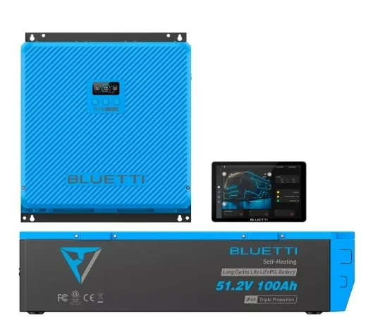 BLUETTI RV5 Power Hub + Bateria B4810 + Epad