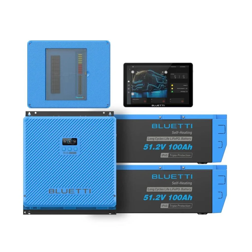 BLUETTI RV5 + 2 B4810 + Epanel + Epad