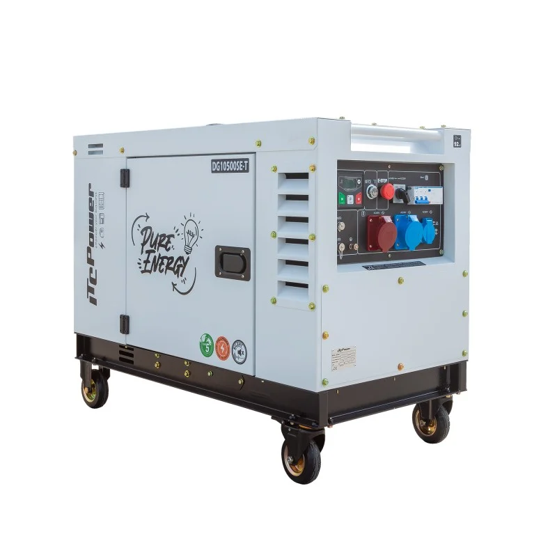 DG10500SET Gerador diesel 10 kVA full power ITC Power