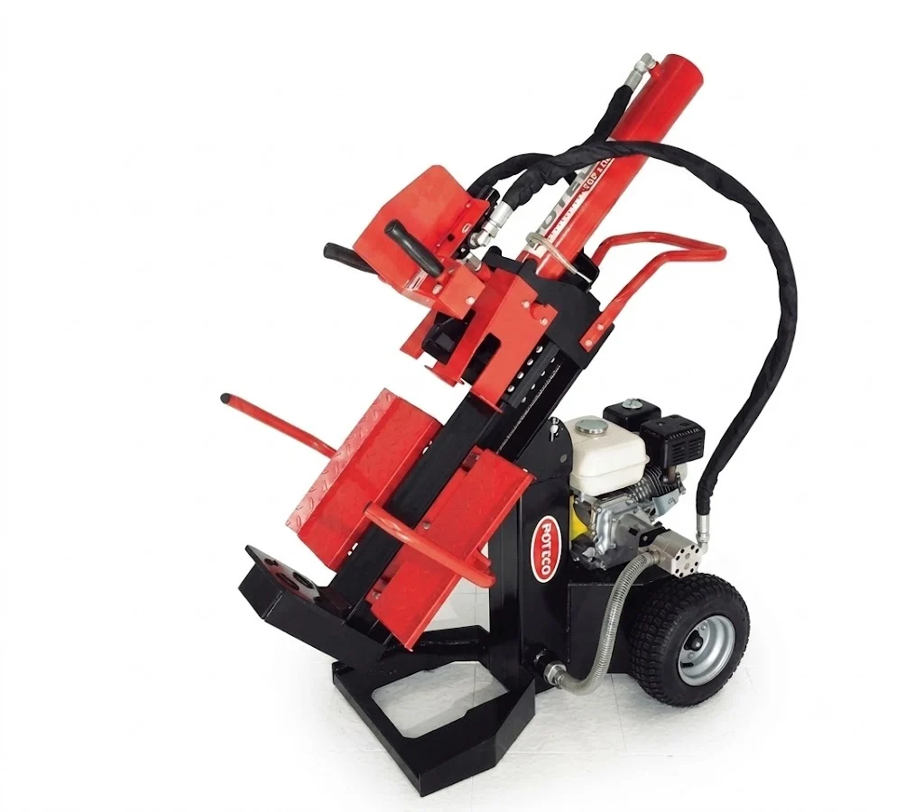 Rachador de lenha Roteco MP22T Honda GX160 a gasolina de 22 toneladas