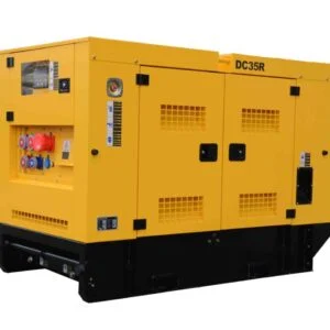 Gerador industrial 30 kVA Kompak motor Cummins silencioso