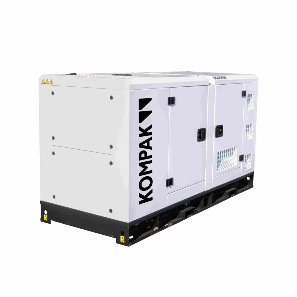 Gerador industrial 30 kVA Kompak silencioso