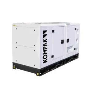 Gerador industrial 40 kVA Kompak silencioso