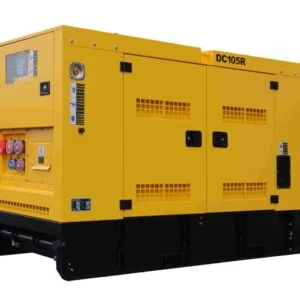 Gerador industrial 90 kVA Kompak motor Cummins silencioso