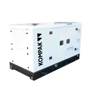 Gerador industrial diesel Kompak KP-KDG22KS 20 kVA silencioso