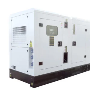 Gerador industrial diesel Kompak KDG125KS 113 kVA silencioso