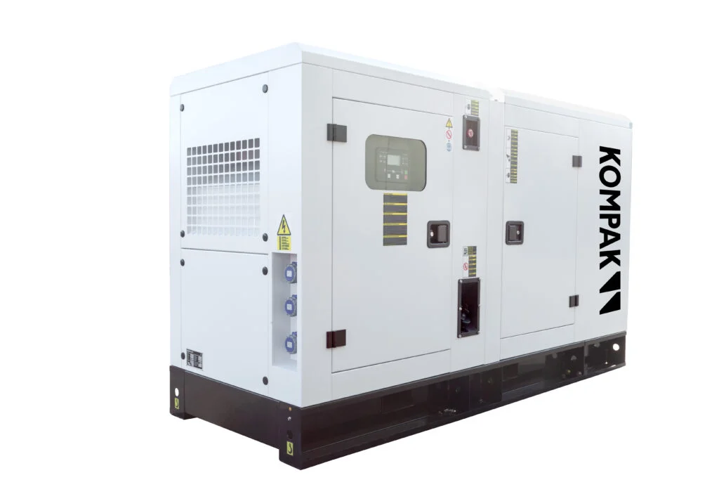 Gerador industrial 80 kVA Kompak silencioso
