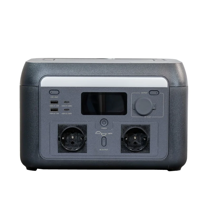 Estação de energia portátil Hyundai 1000 W HY-THOR 1000 EU