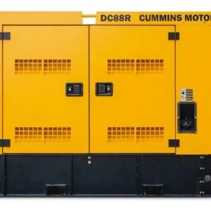 Gerador industrial 80 kVA Kompak motor Cummins silencioso