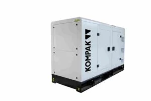 Gerador industrial diesel Kompak KDG75KS 66 kVA silencioso
