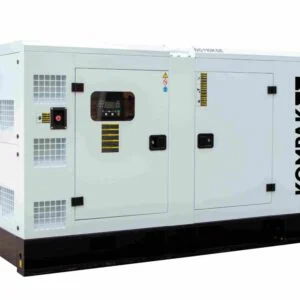 Gerador industrial diesel Kompak KDG110KS 100 kVA silencioso