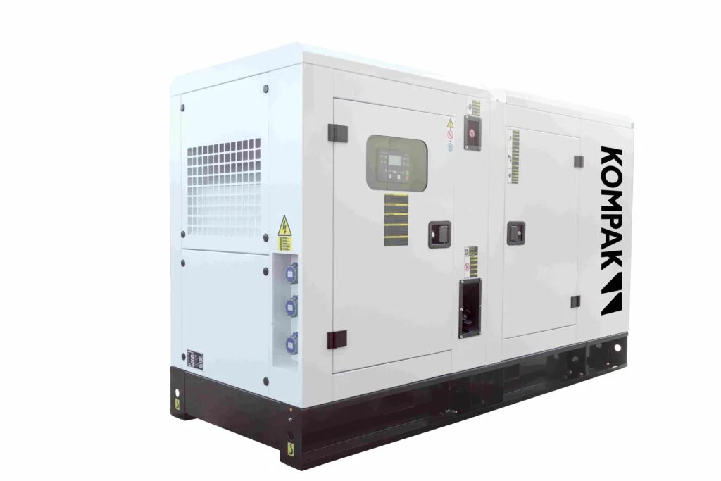 Gerador industrial 60 kVA Kompak silencioso