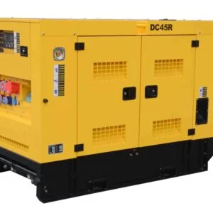 Gerador industrial 40 kVA Kompak motor Cummins silencioso