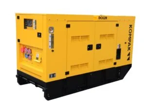 Gerador industrial 55 kVA Kompak motor Cummins silencioso