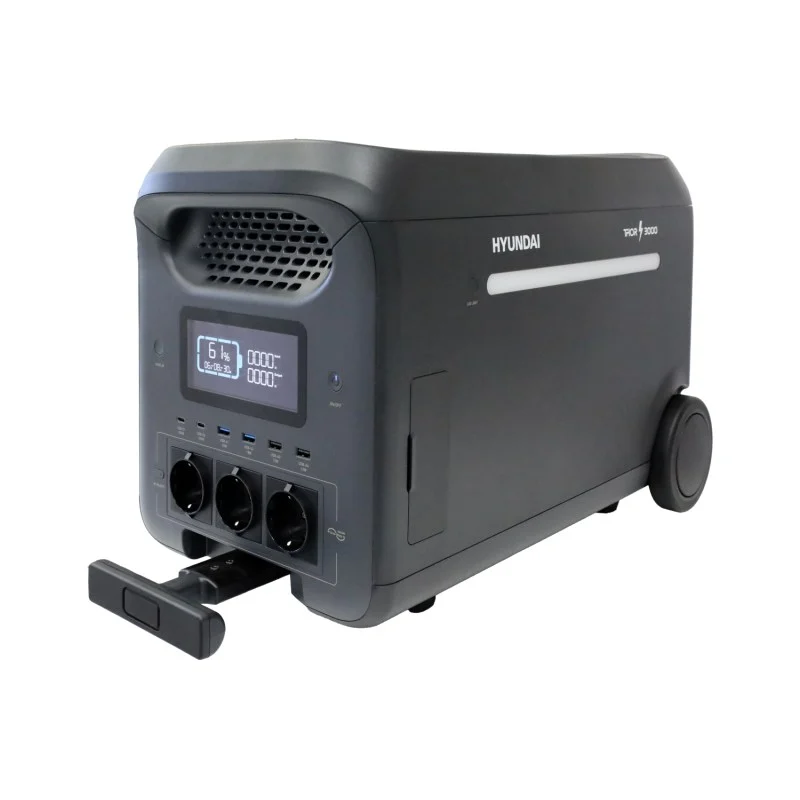 Estação de energia portátil Hyundai 3000 W HY-THOR 3000 EU