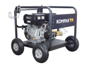 Lavadora de alta pressão a gasolina Kompak KPW4000 270 bar 15 HP