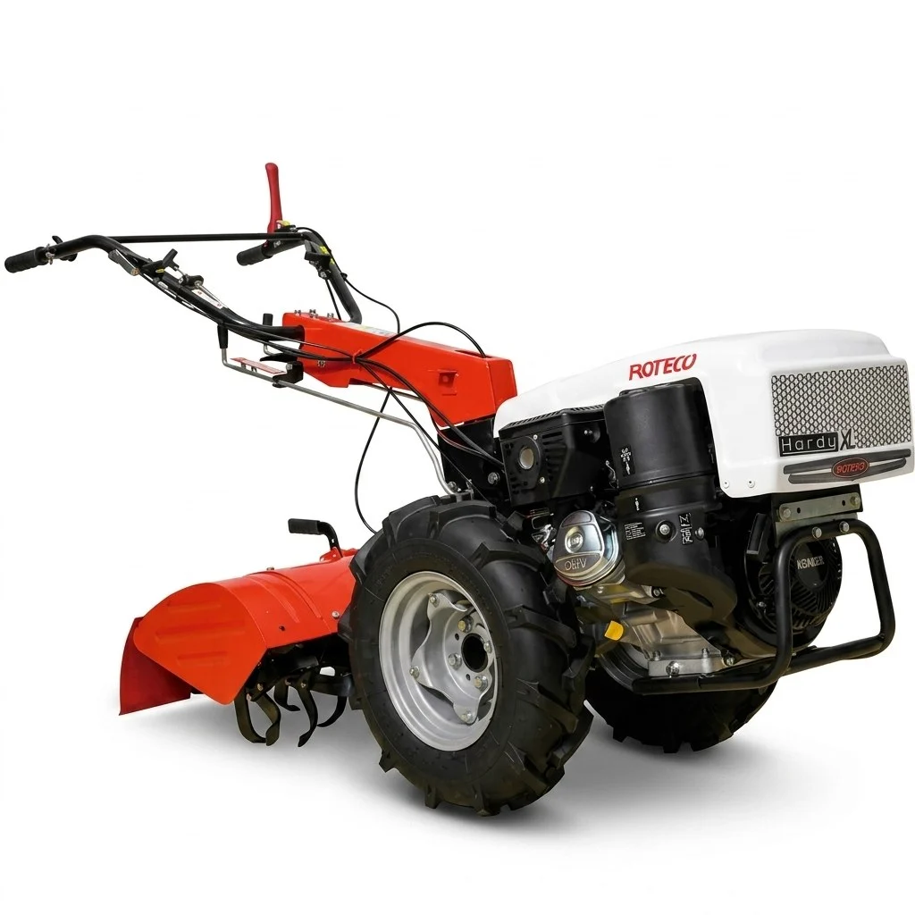 Motocultivador Roteco Hardy XL 3+3 gasolina motor Roteco 7,0 HP