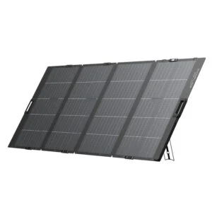Painel solar portátil EcoFlow 400W dobrável