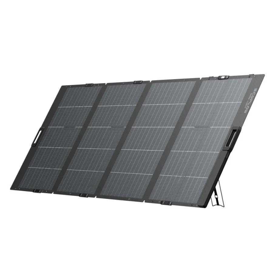 Painel solar portátil EcoFlow 400W dobrável