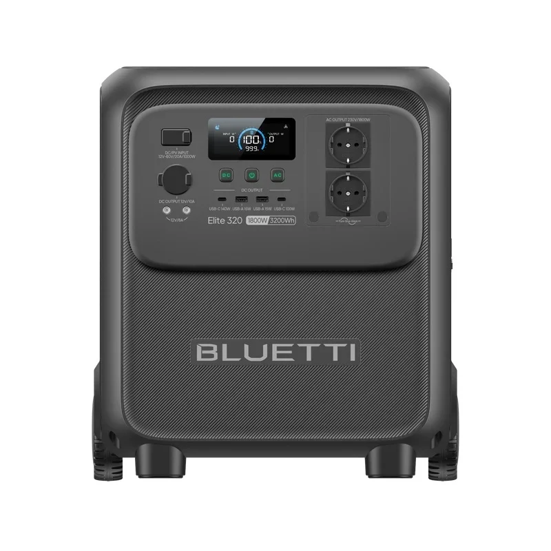Estação de energia portátil BLUETTI Elite 320 3.200 Wh