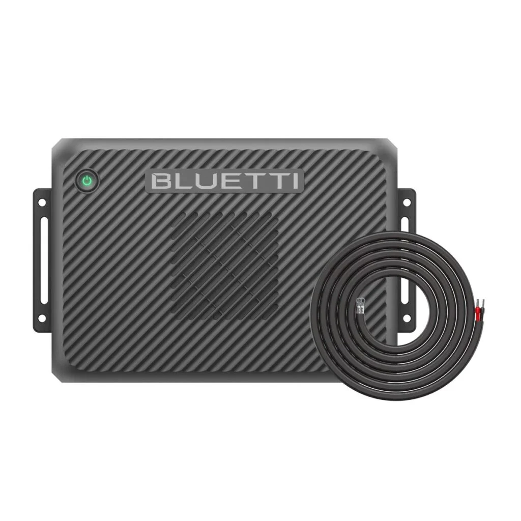 BLUETTI Charger 2 | Carregador DC duplo de 1.200 W com alternador e energia solar