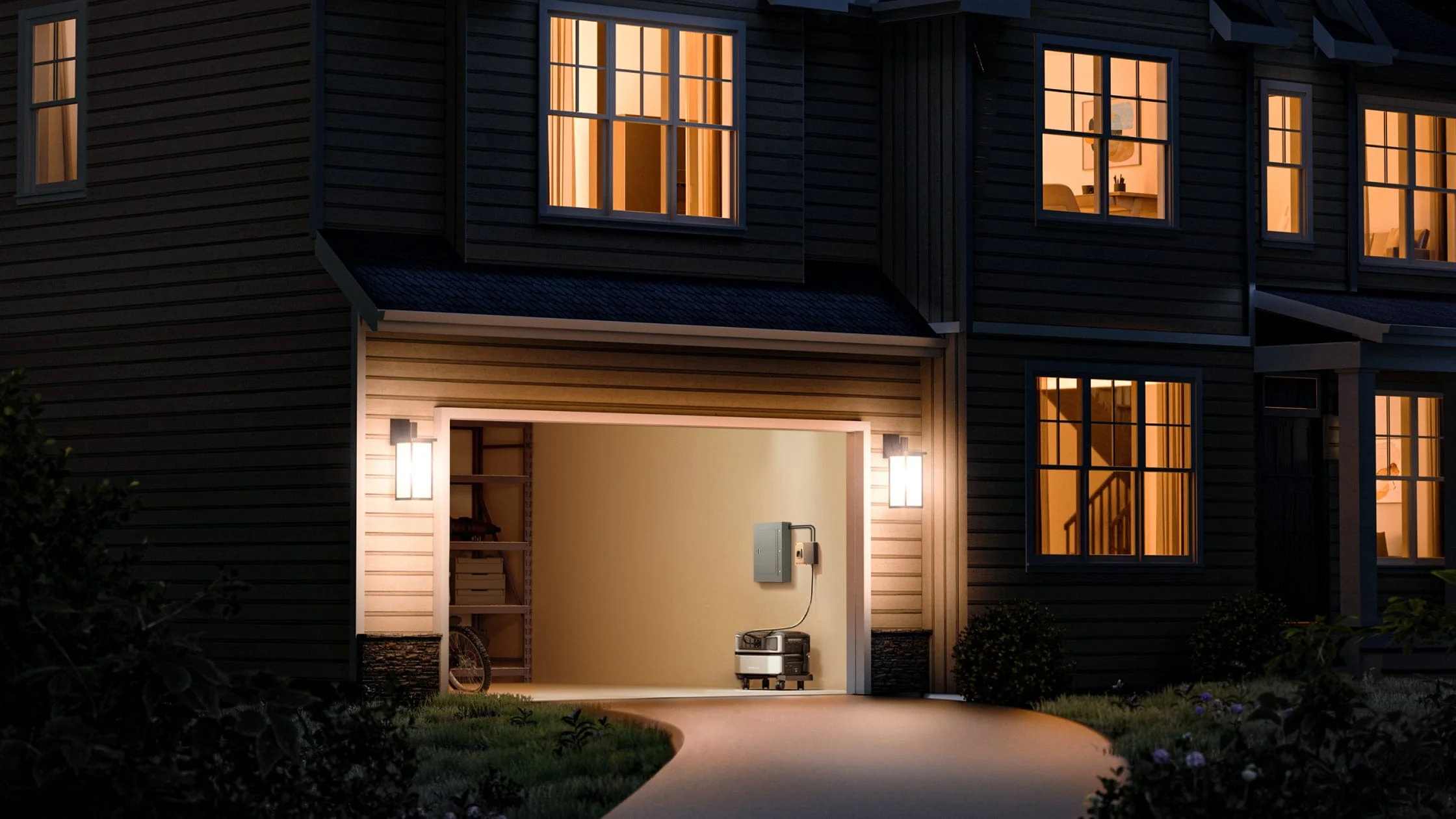 EcoFlow DELTA Pro Ultra como sistema de backup em caso de falha de energia