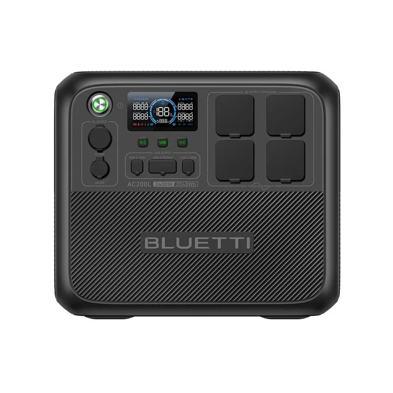 Estação de energia portátil | 2.200W 2.048Wh BLUETTI AC200L