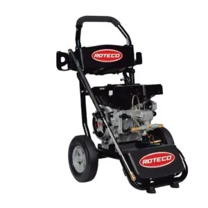 Lavadora de alta pressão a gasolina Roteco 180 X 7 HP 200 bar com rodas