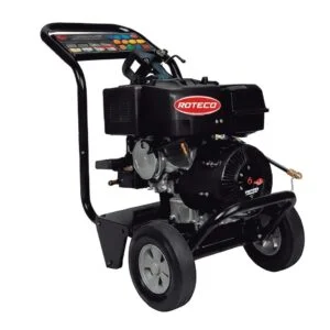 Lavadora de alta pressão a gasolina profissional Roteco LB 250 A 250 bar 15 HP