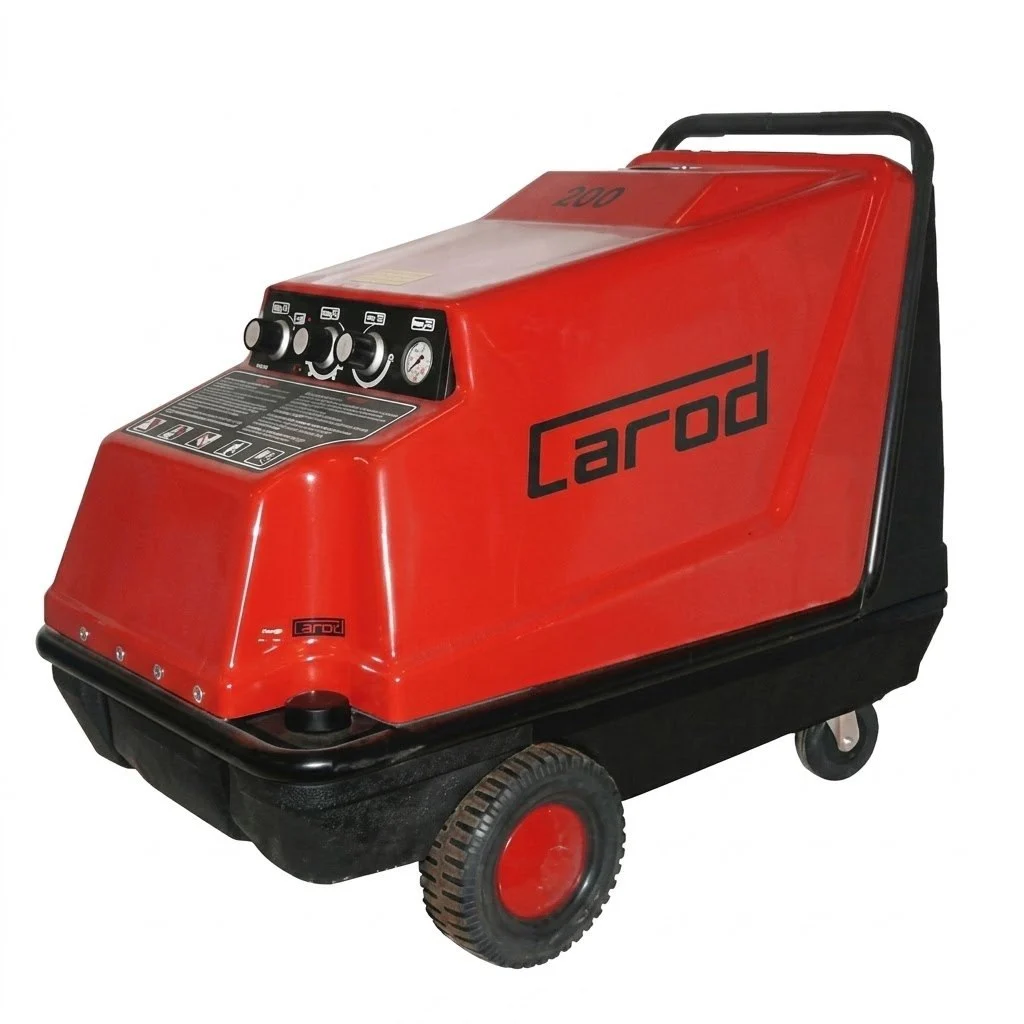Lavadora de alta pressão elétrica de água quente Carod ACH-2021 200 bar 10 HP
