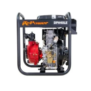 Motobomba diesel de alta pressão ITC Power DPH40LE 6 HP 55 m 18.000 L/H