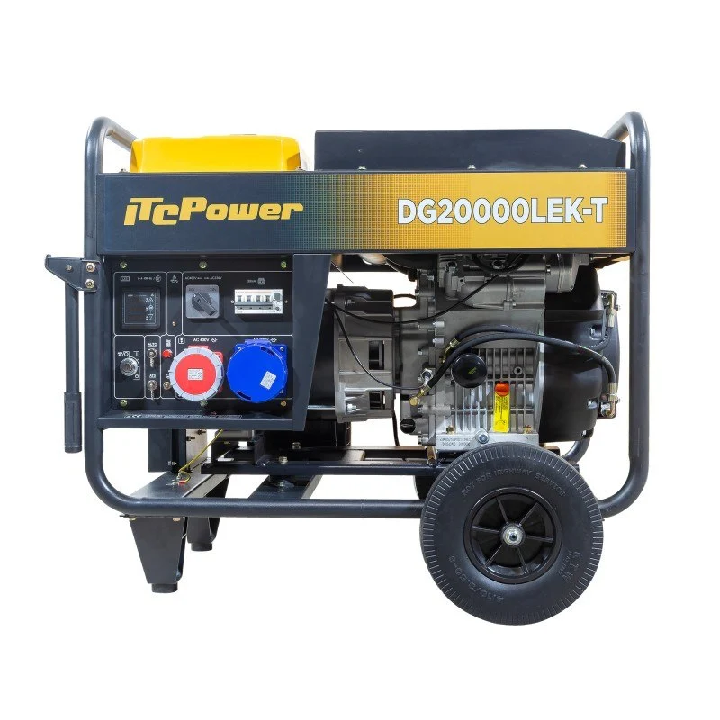 DG20000LEK-T Gerador 20 KVA ITC Power Full Power