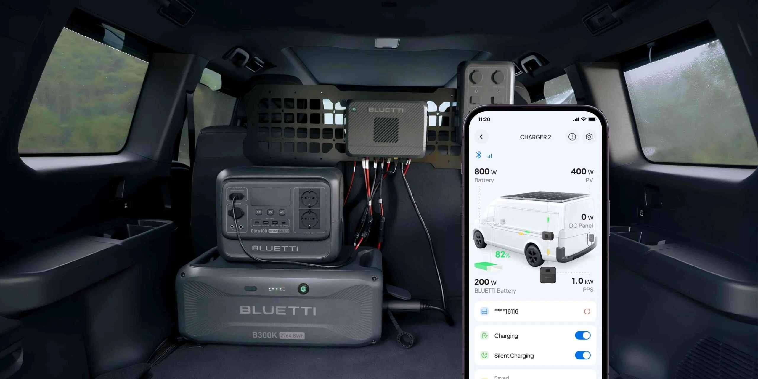 Passo 4: associar o BLUETTI Charger 2 à app