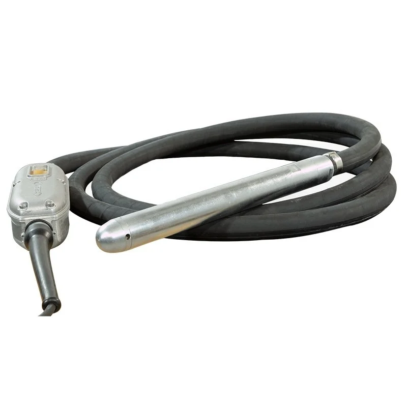 Agulha vibratória inverter Ø 50 mm para betão