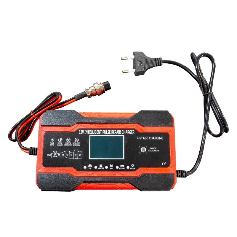 Carregador inteligente de baterias com conector ATS 3 pinos 3.000 rpm