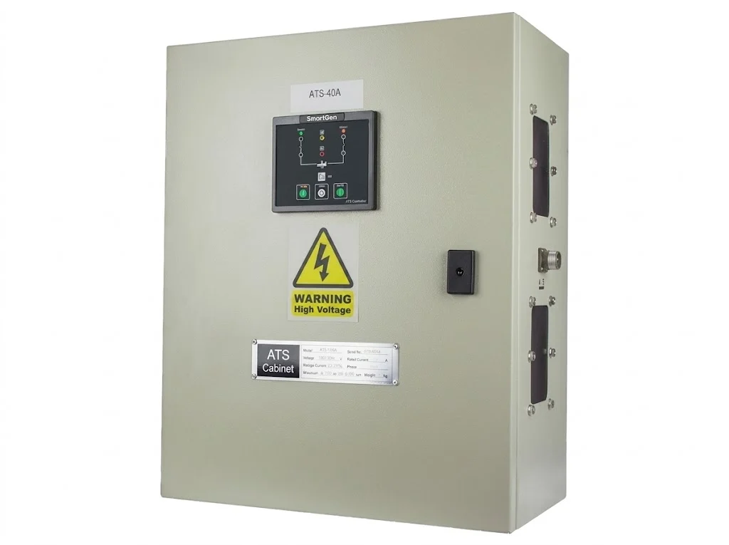 Quadro ATS Box Hyundai ATS1-100A monofásico