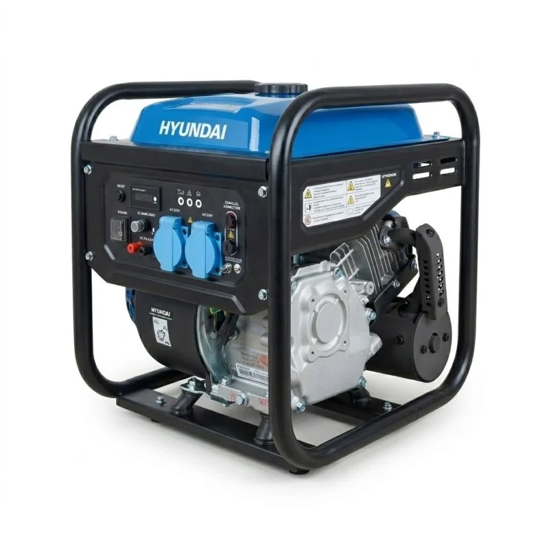 Gerador 3.200 W inverter aberto Hyundai H4500i-1