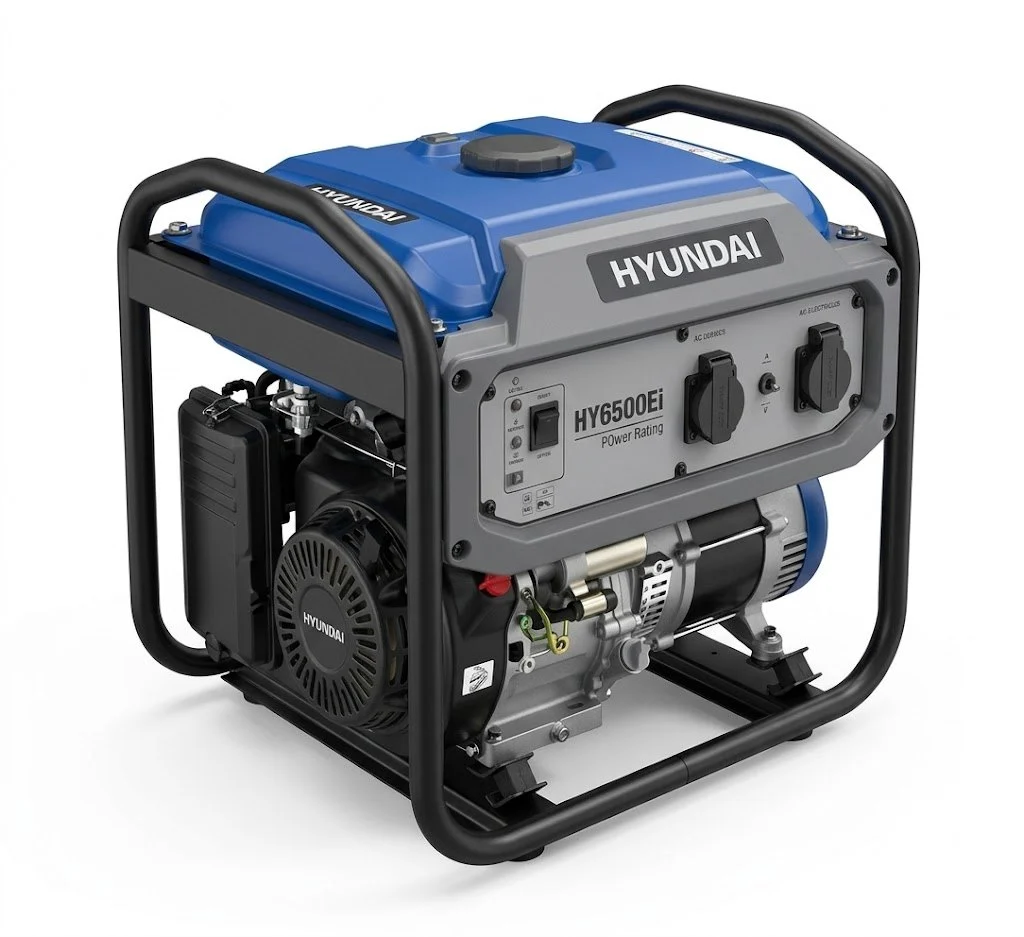 Gerador inverter Hyundai 6.000 W HY6500Ei