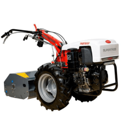 Motocultivador Roteco Supertriss 3+3 a gasolina com motor Kohler CH-395 9,5 HP