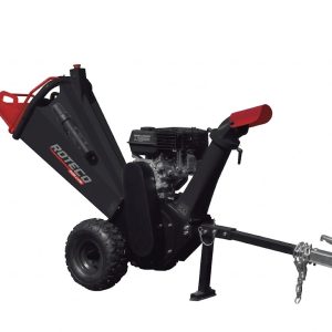Biotriturador rebocável Roteco GS65001 R a gasolina 7,0 HP