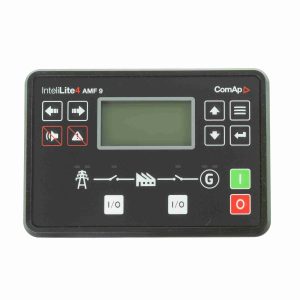 Controlador ComAp AMF9 para geradores 1.500 rpm