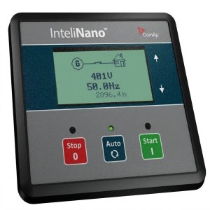 Quadro de controlo ComAp InteliNano MRS para geradores