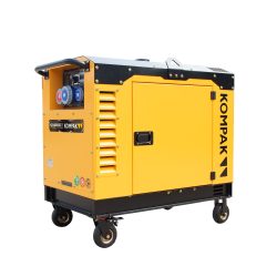 Gerador diesel rental IP67 12,5 kVA Kompak KD14000SE-T