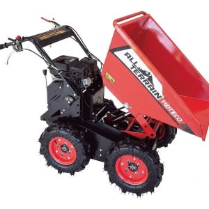 Dumper a gasolina Roteco Supercarry com elevação e basculante 500 kg